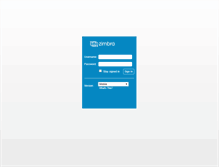 Tablet Screenshot of mail.tdesperanza.cl